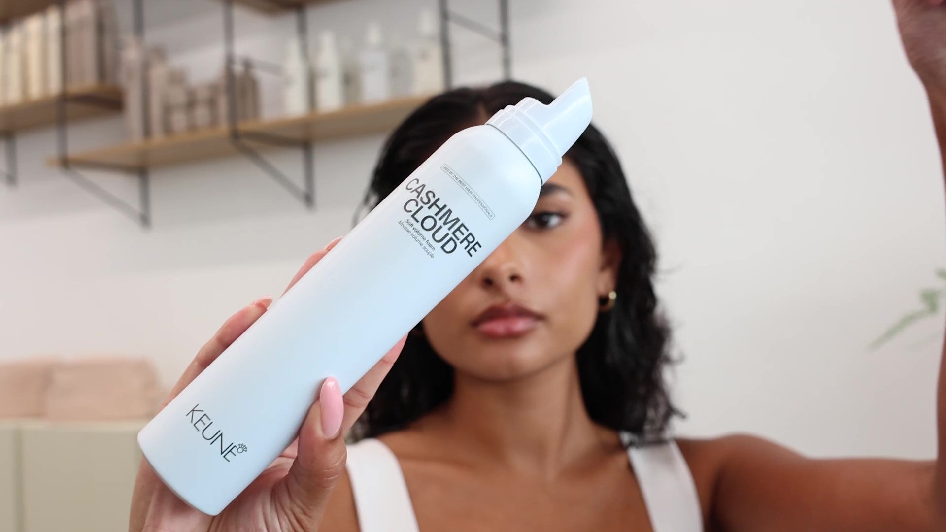 Keune Style Cashmere Cloud Soft Volume Foam 200ml