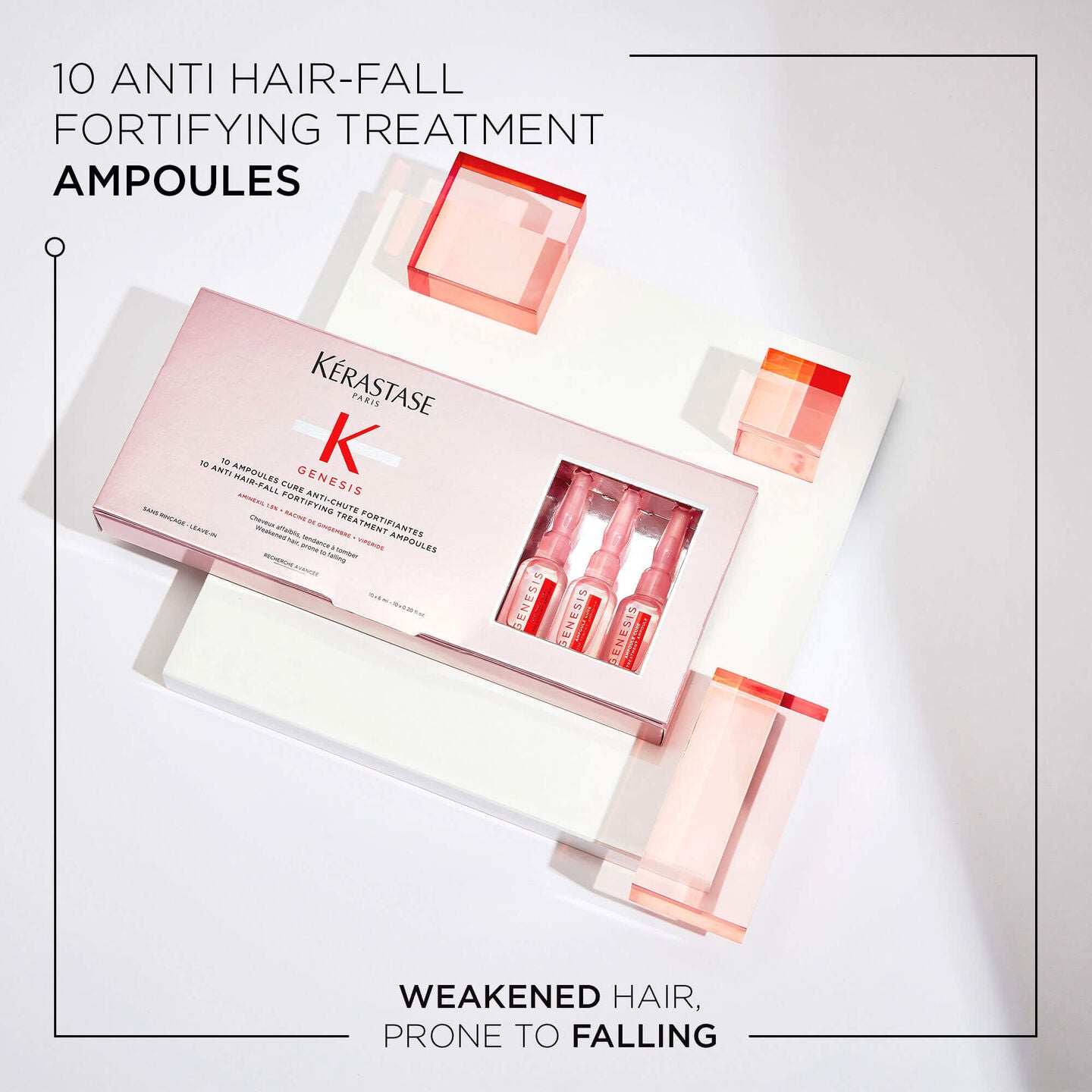 Kérastase Genesis Cure Soothing Ampoules 6ml x10