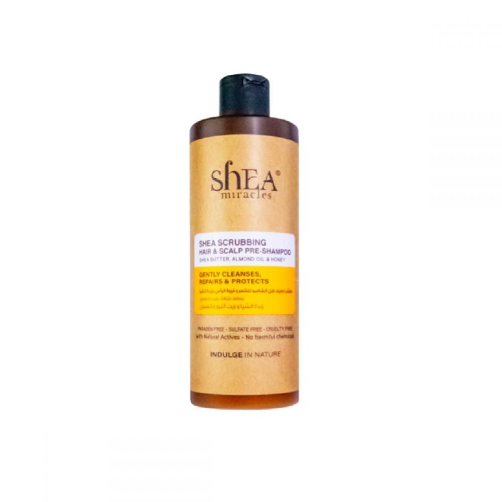 Shea Scrubbing Hair & Scalp Pre-Shampoo