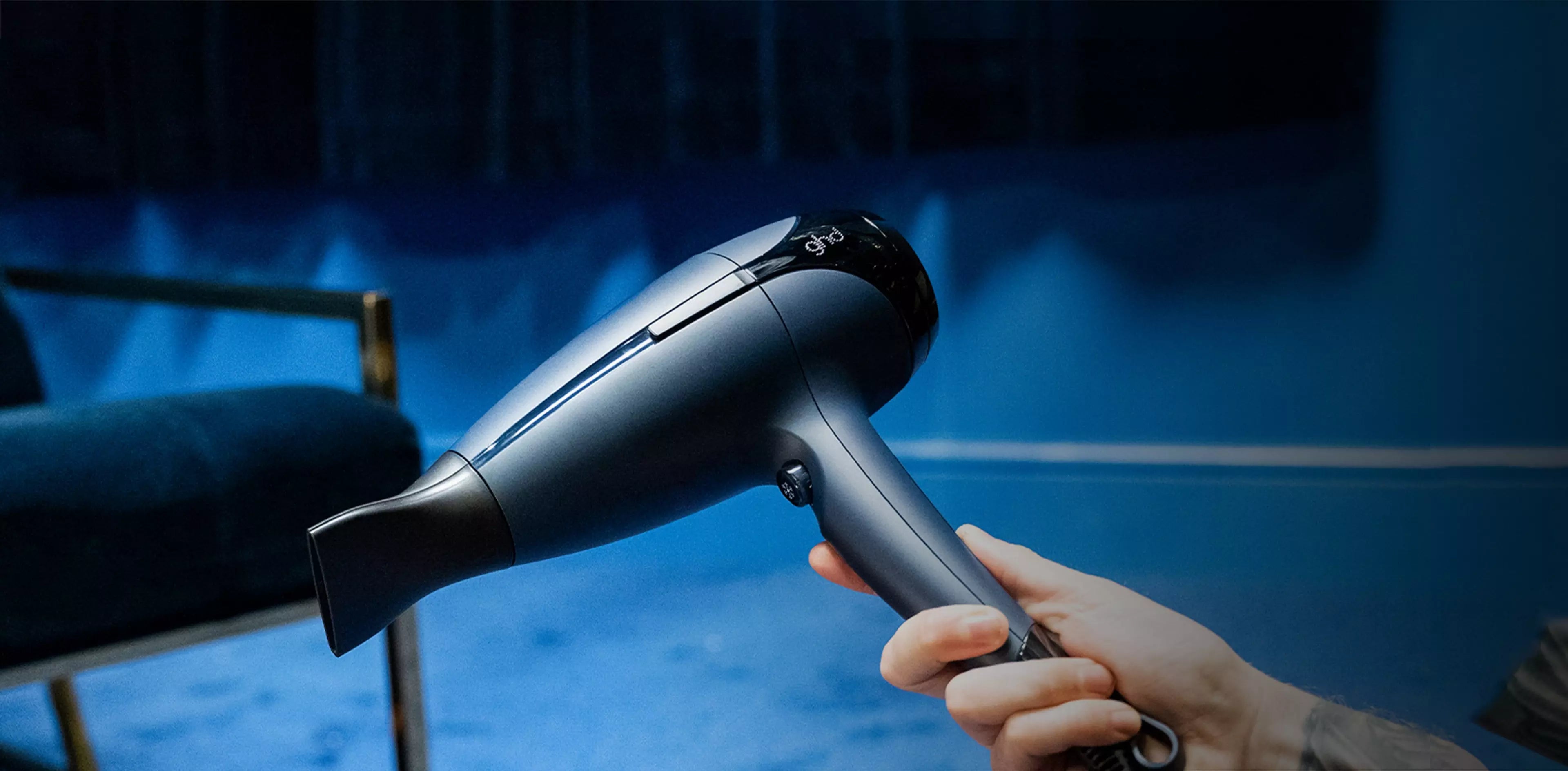 Ghd Helios Professional Hair Dryer Dark Navy