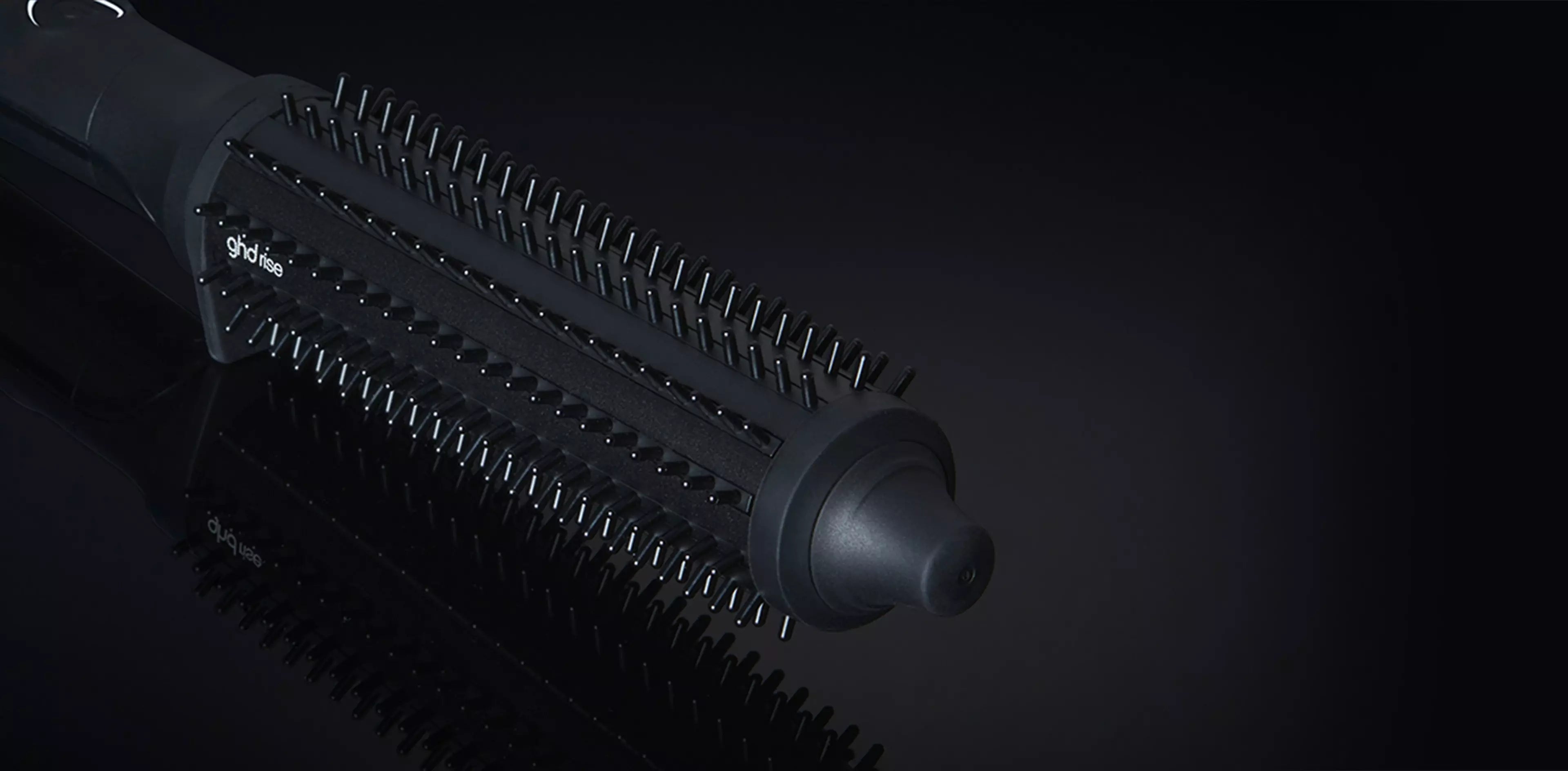 Ghd Rise Volumising Hot Brush Black