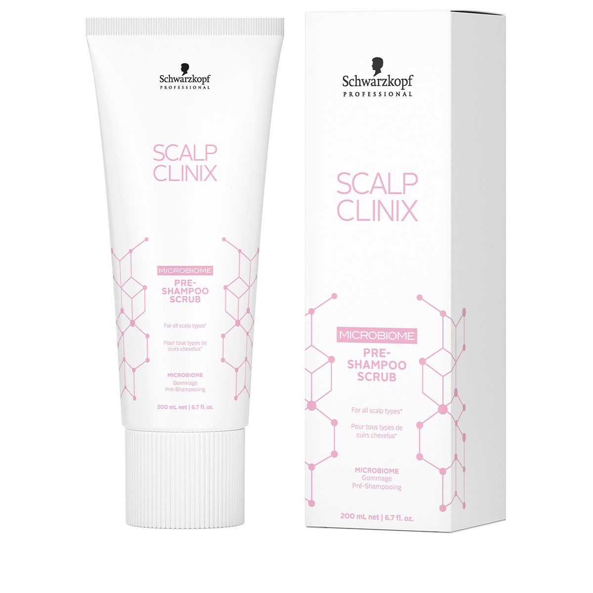 Scalp Clinix Microbiome Pre Shampoo Scrub