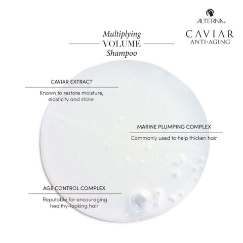 Alterna - Caviar Multiplying Volume Shampoo 250 ml