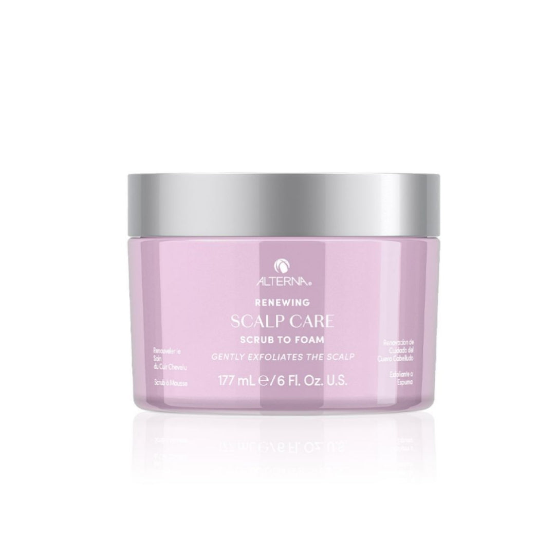 Alterna Scalp Care Scrub To Foam 200 ml
