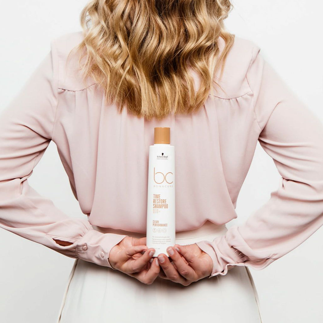 BC Bonacure Repair Time Restore Shampoo Q10