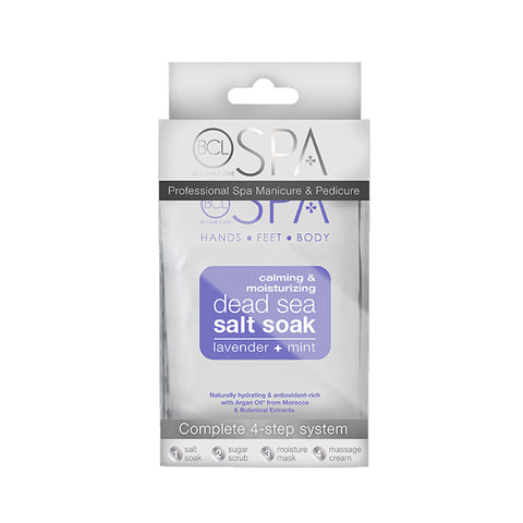 BCL Lavender + Mint Manicure & Pedicure Sachet Pack