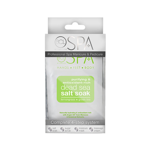 BCL Lemongrass + Green Tea Manicure & Pedicure Sachet Pack