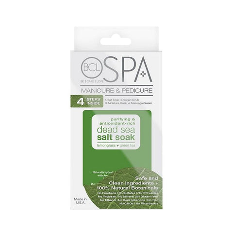 BCL Mint + CBD Manicure & Pedicure Sachet Pack