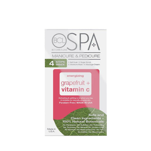 BCL Pink Grapefruit Manicure & Pedicure Sachet Pack
