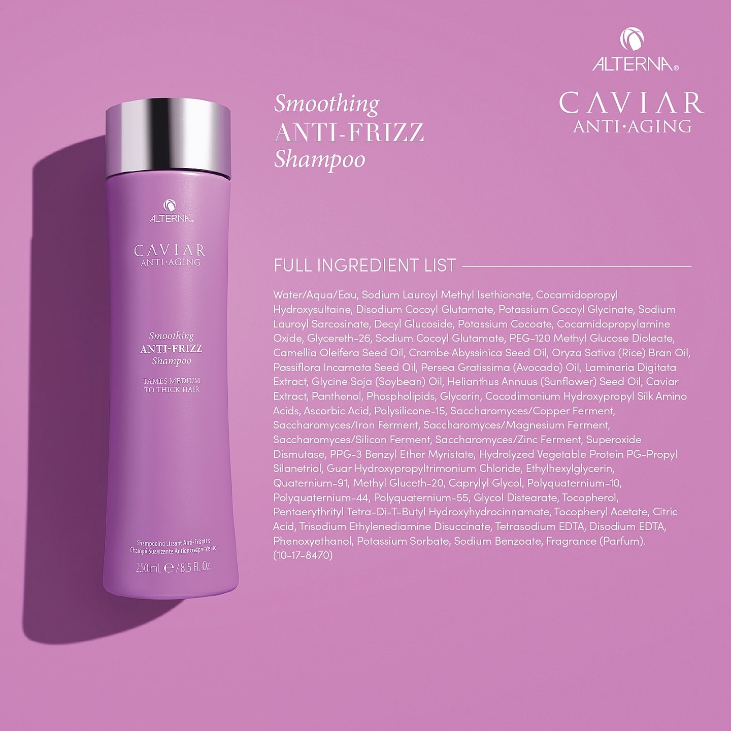 Alterna Caviar Anti-Frizz Shampoo 250 ml