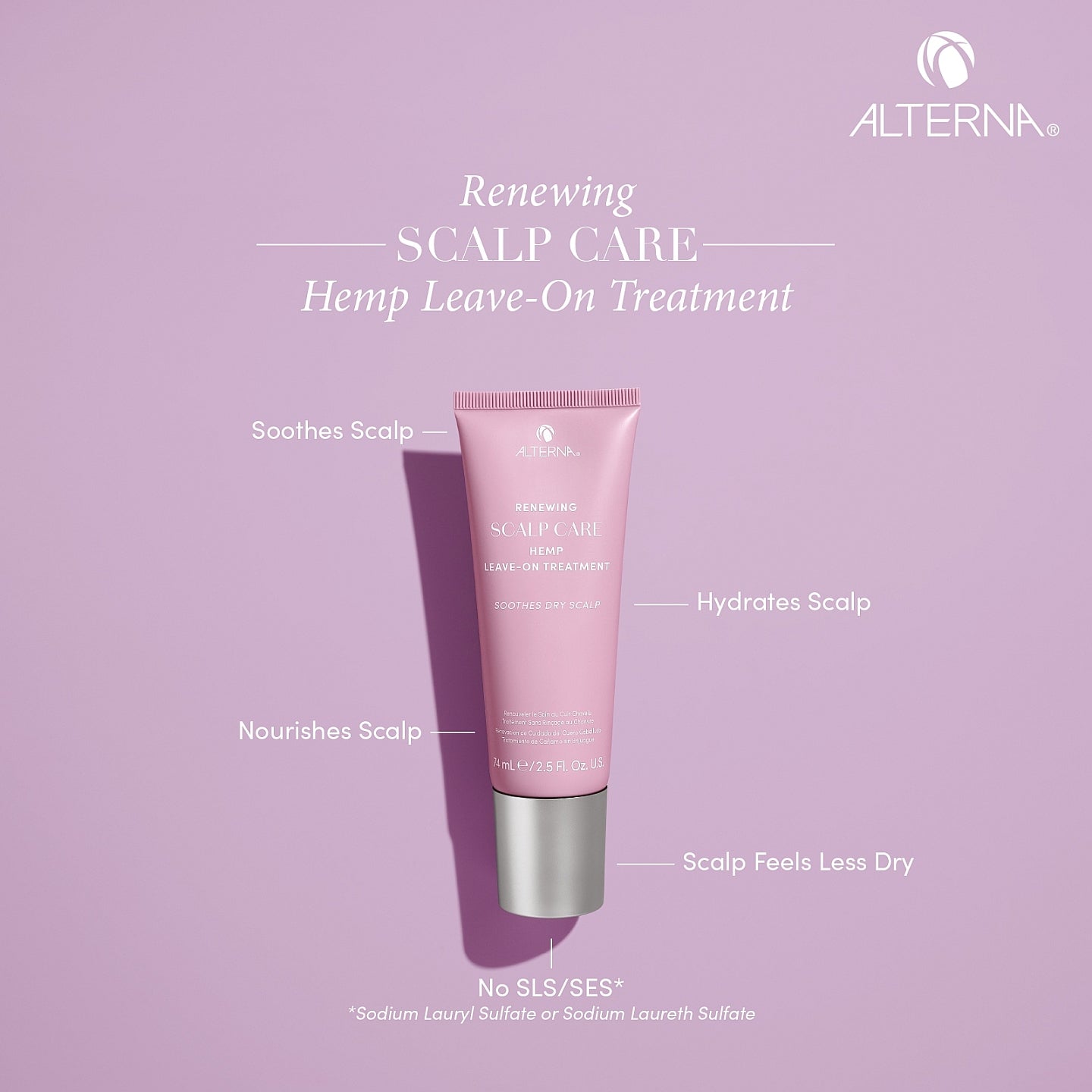 Alterna Scalp Care Hemp Leave on Treatment 100ml