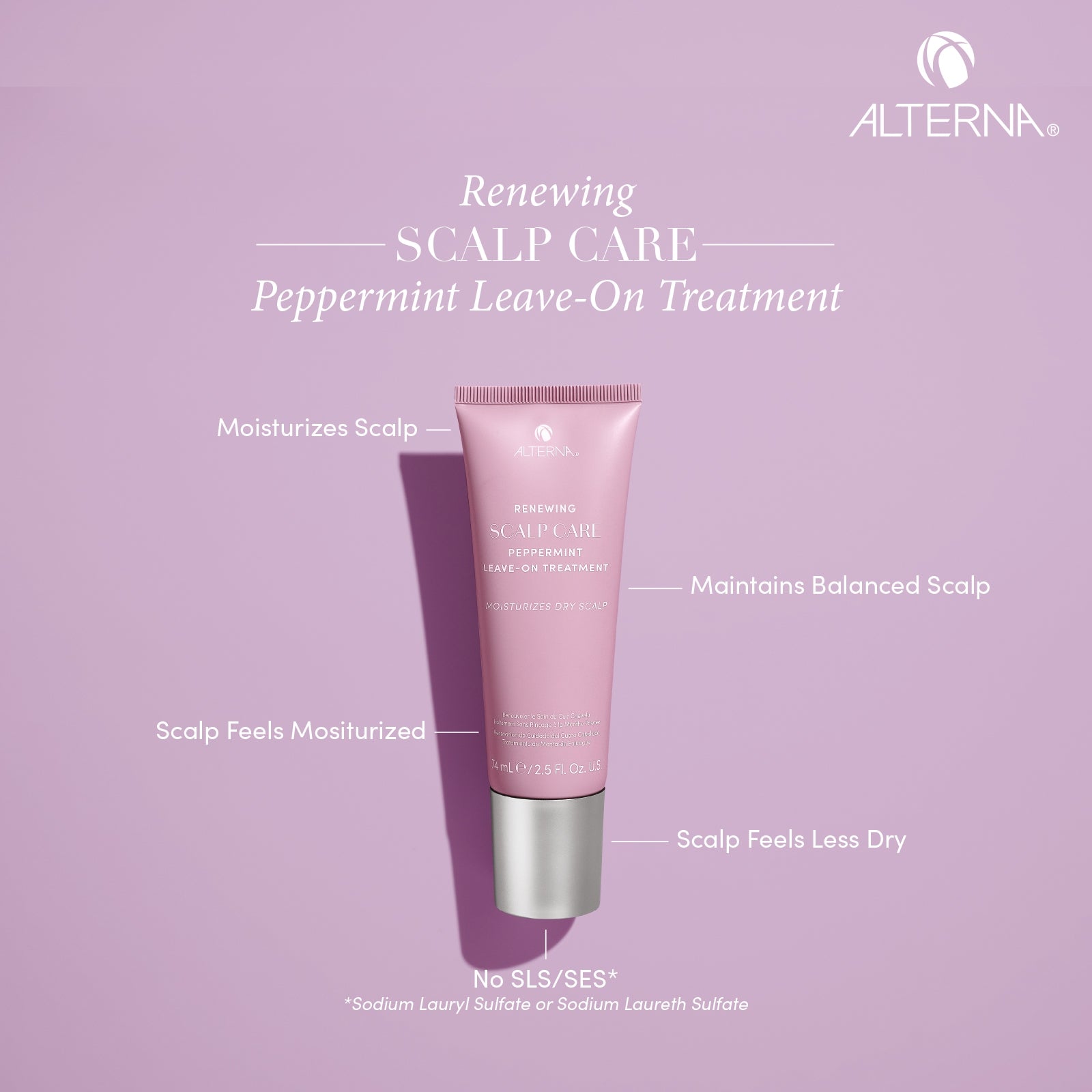 Alterna Scalp Care Peppermint Leave on Treatment 100ml