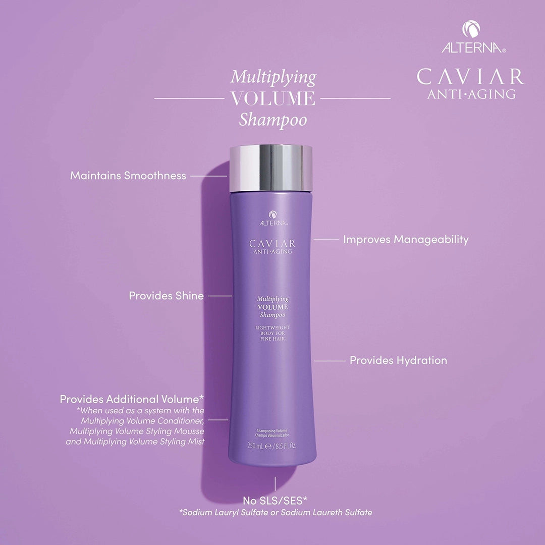 Alterna - Caviar Multiplying Volume Shampoo 250 ml