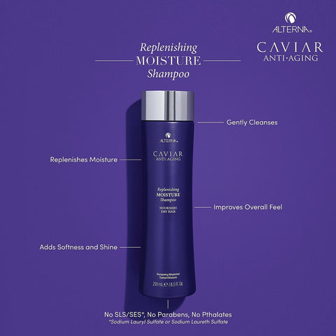 Alterna - Caviar Replenishing Moisture Shampoo 250 ml