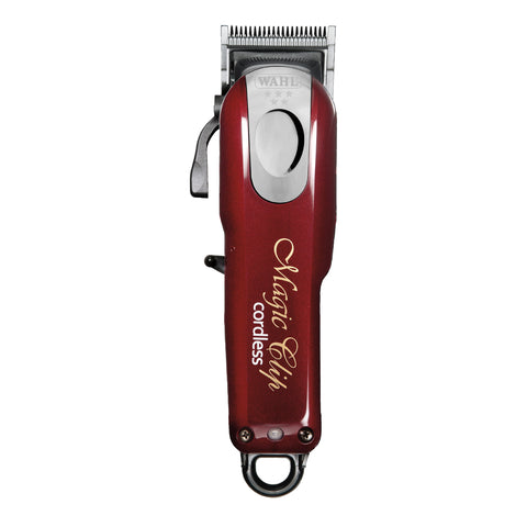 Wahl 5-Star Cordless Magic Clipper Red
