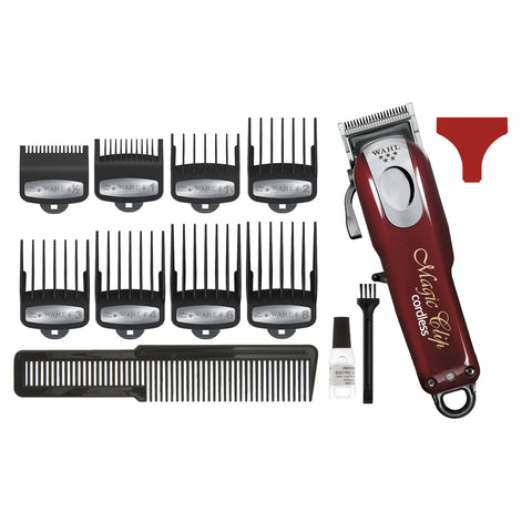 Wahl 5-Star Cordless Magic Clipper Red