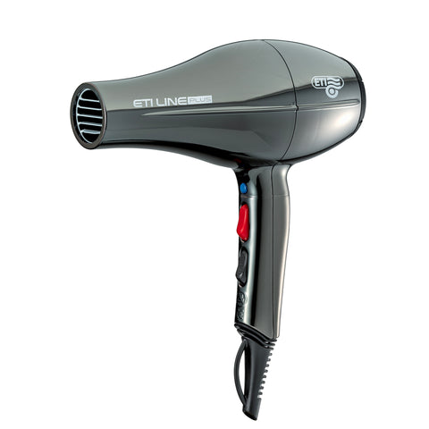 Eti Line Hair Talk Hair Dryer Titanium Chrome