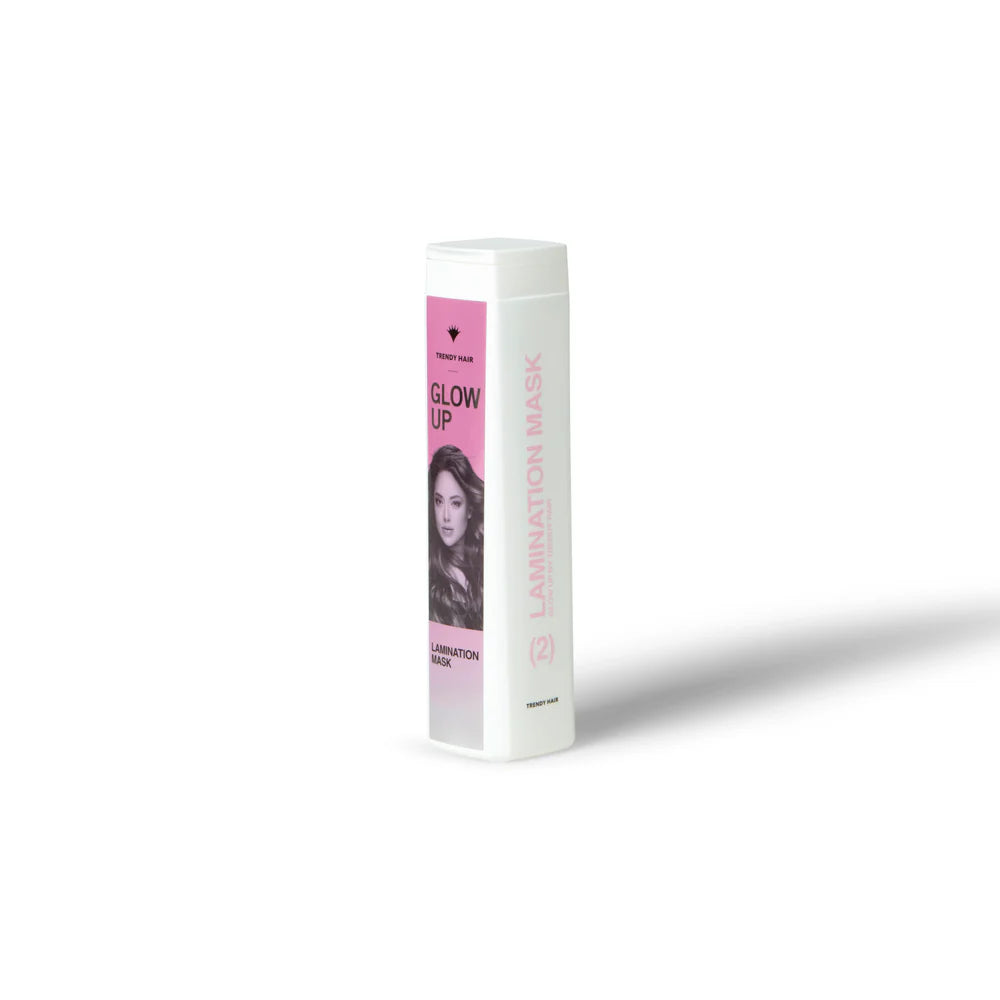 Trendy Hair Glow Up Lamination Mask 300 ml
