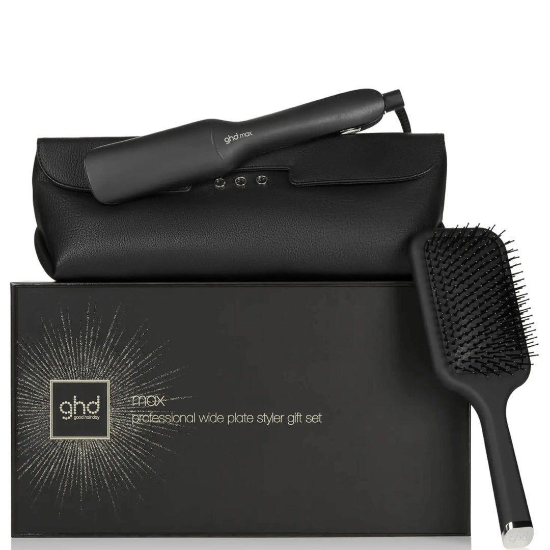 Ghd Max Professional Wide Plate Styler Gift Set Brush