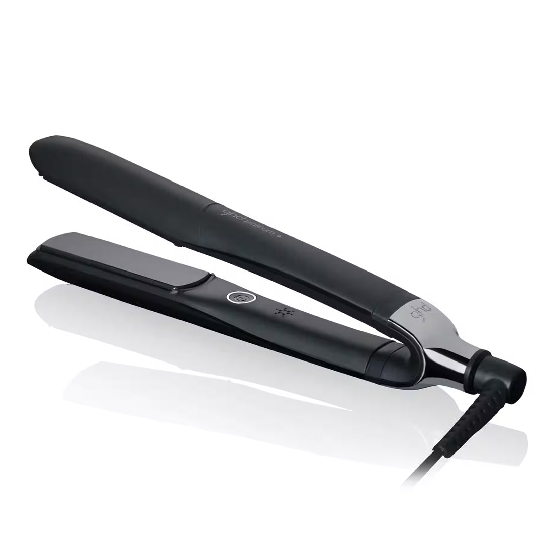 Ghd Platinum+ Professional Smart Styler Black Hair Straightener