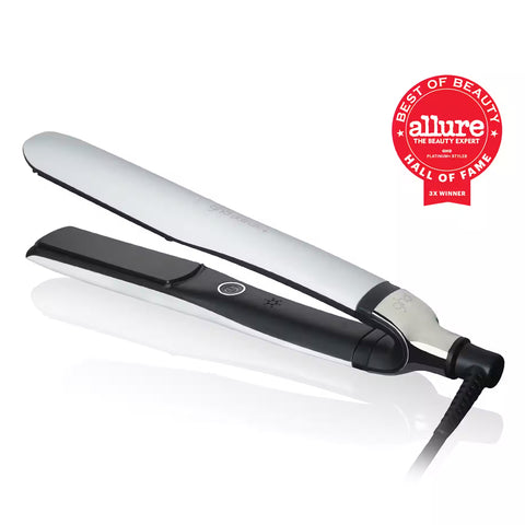 Ghd Platinum+ Professional Smart Styler White Hair Straightener