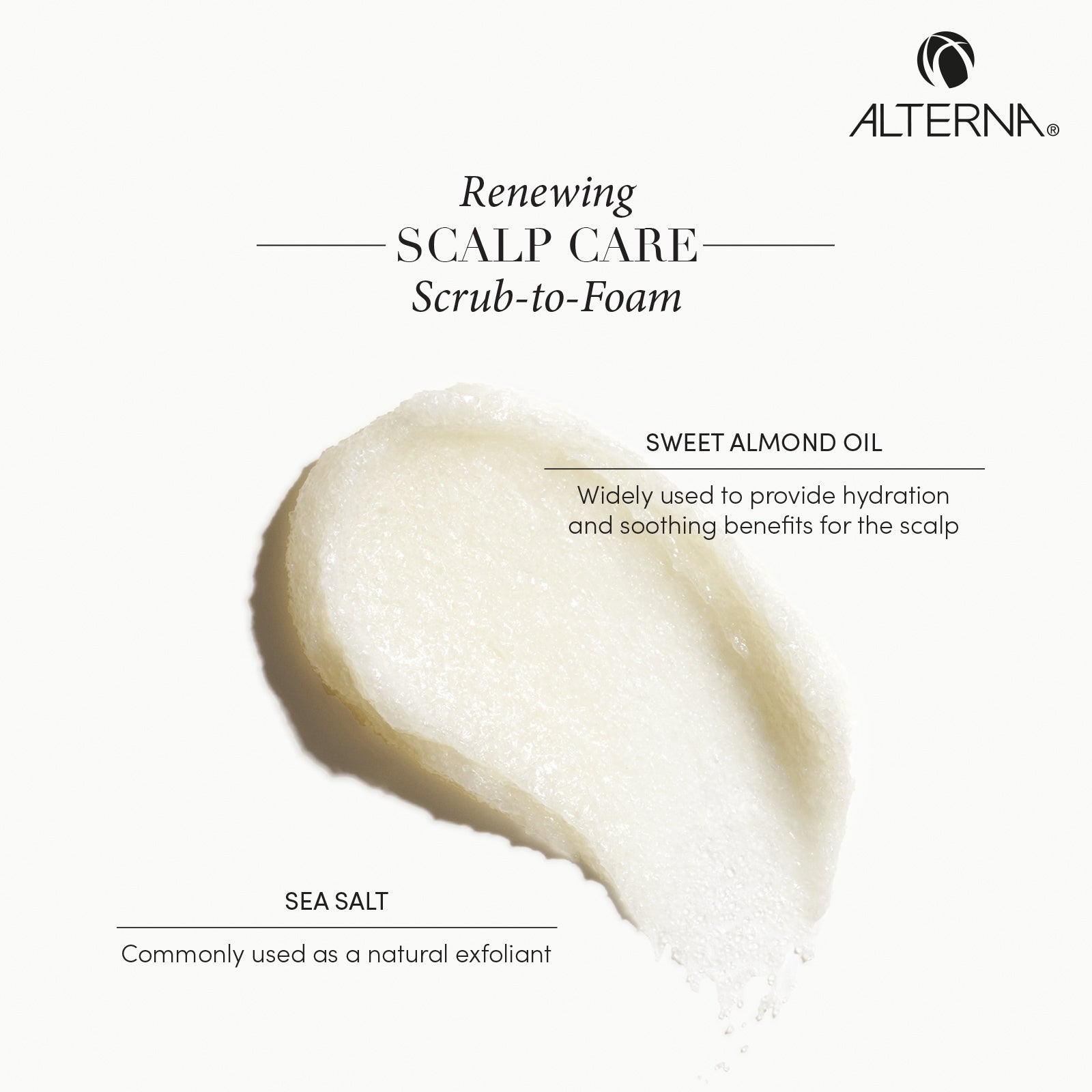 Alterna Scalp Care Scrub To Foam 200 ml