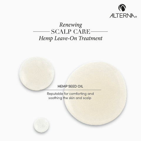Alterna Scalp Care Hemp Leave on Treatment 100ml