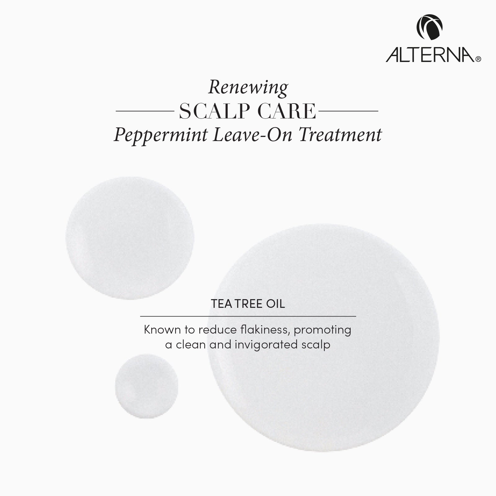 Alterna Scalp Care Peppermint Leave on Treatment 100ml