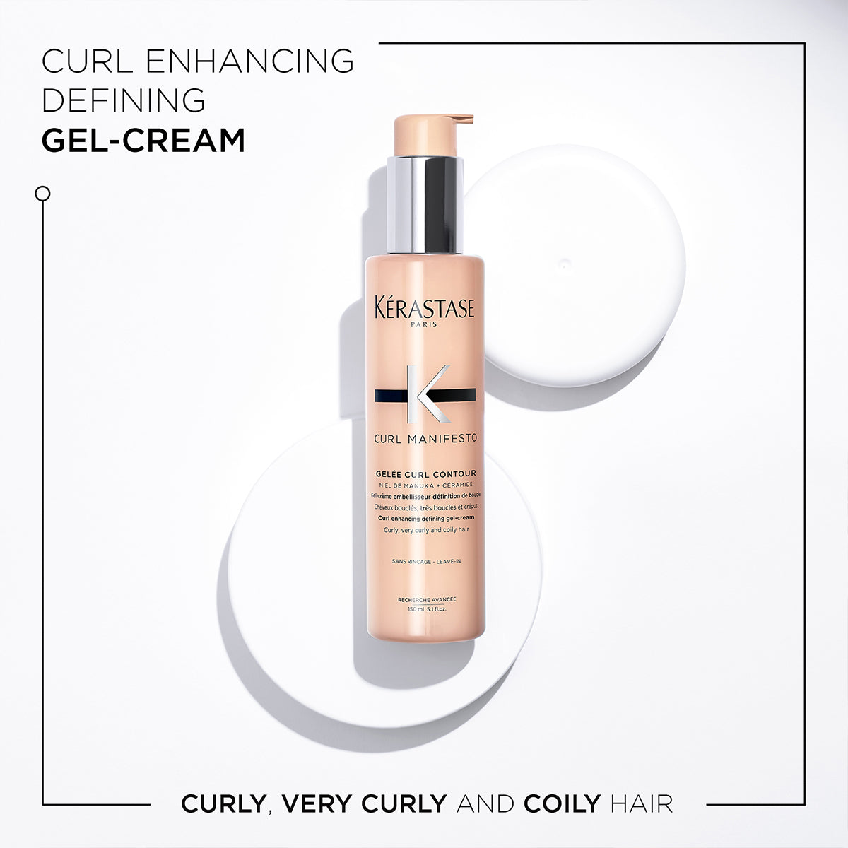 Kérestase Curl Manifesto Curl Defining Gel-Cream