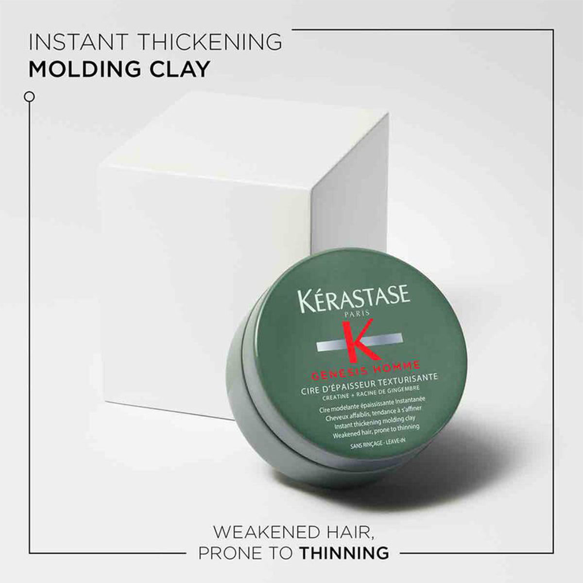 kérestase Genesis Homme Instant Thickening Molding Clay