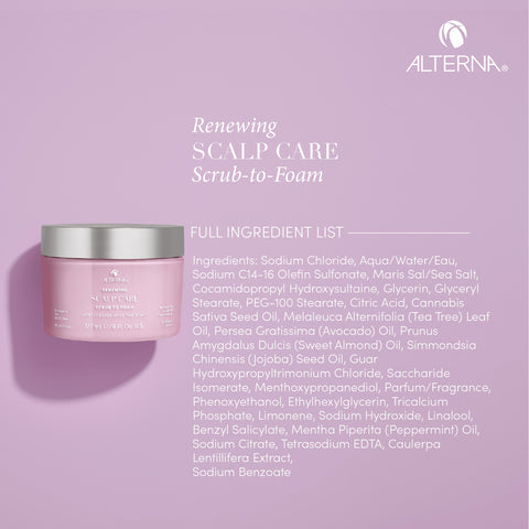 Alterna Scalp Care Scrub To Foam 200 ml