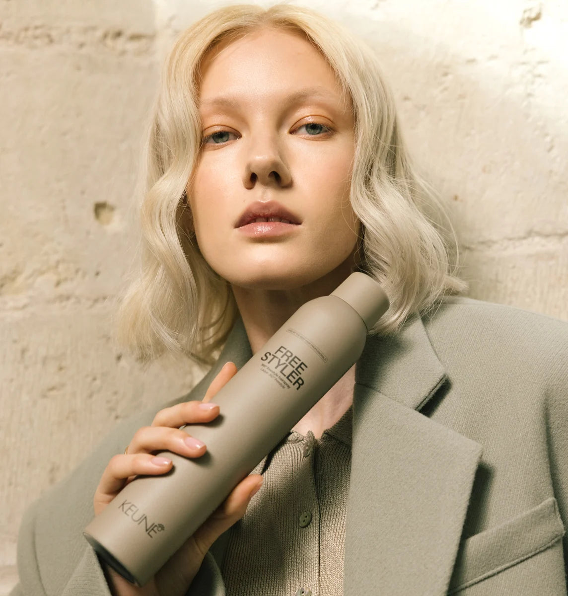 كيون ستايل فري ستايل 360 سبراي تثبيت الشعر – 300 مل