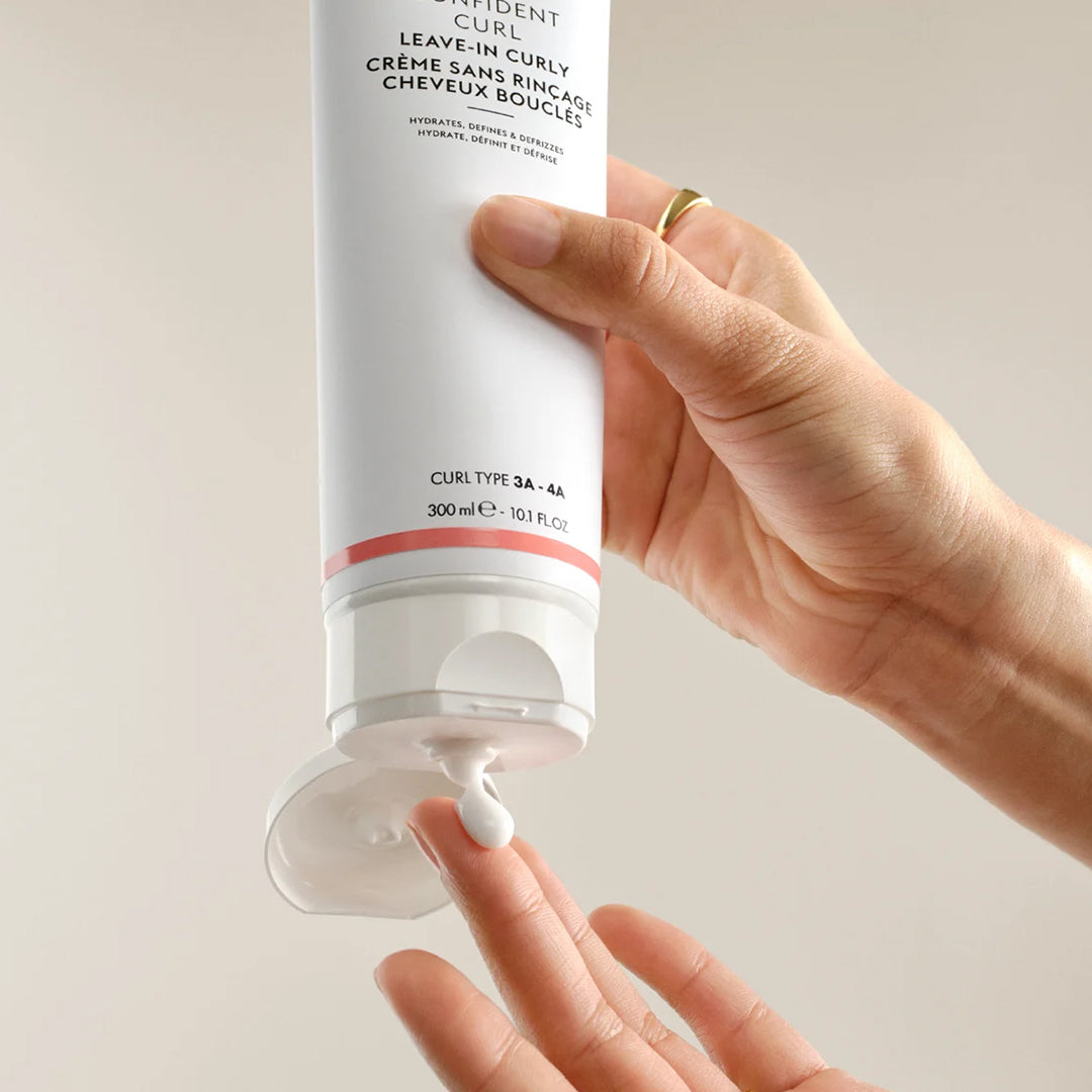 كيون كير كونفيدنت كيرل ليف إن – للعناية بالشعر المتموج