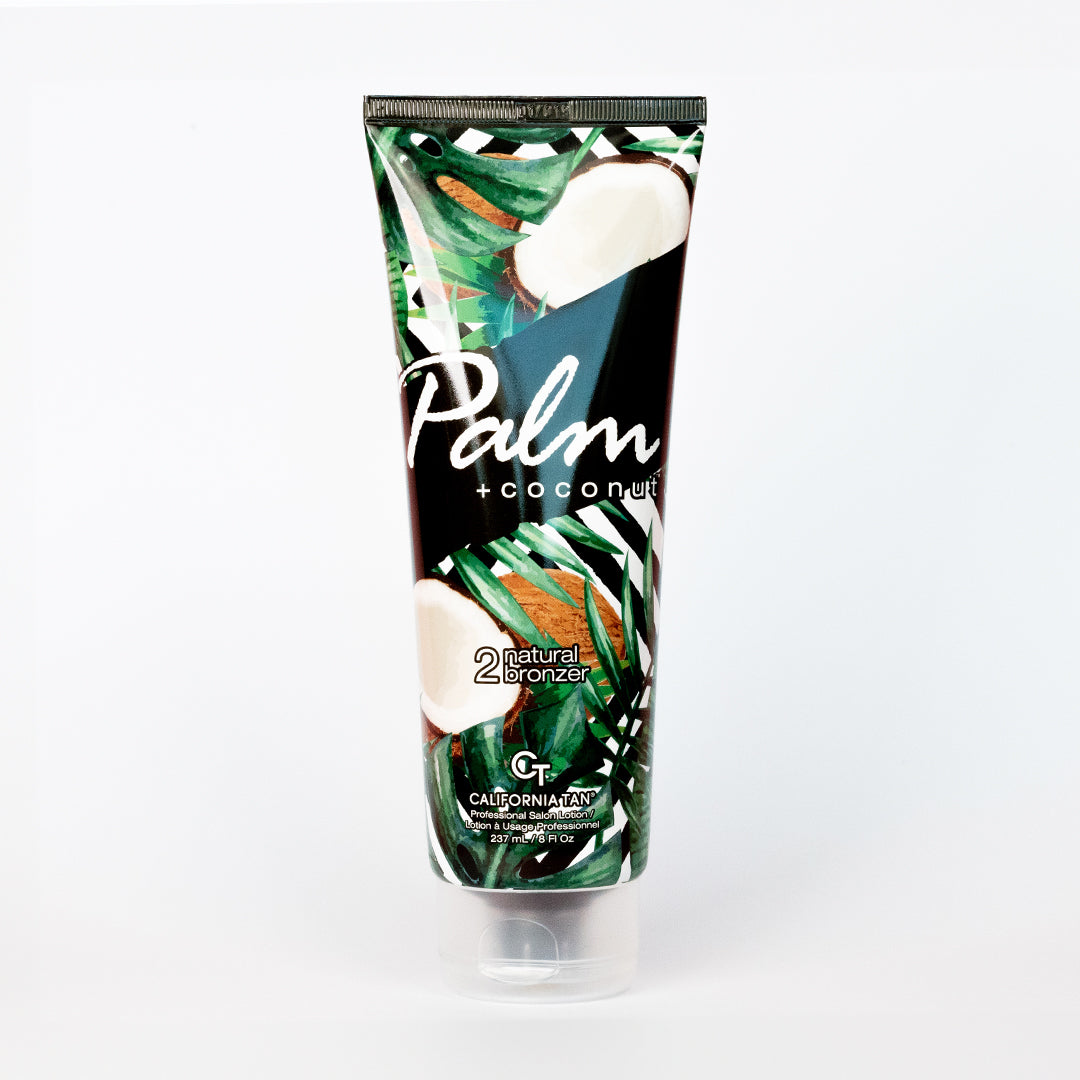 palm coconut california tan Palm Coconut 2 Natural Bronzer Tan – MH Spa & Salon