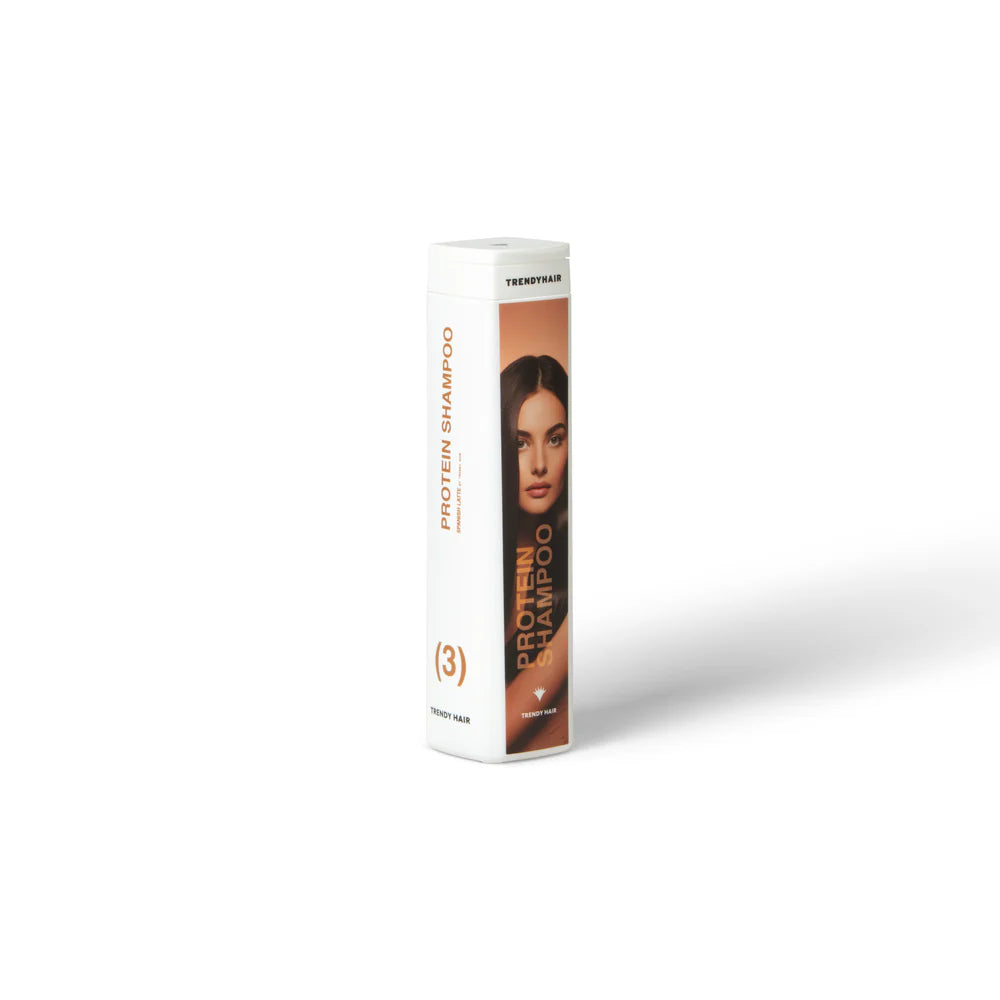 Trendy Hair Protein Shampoo Spanish Latte 300 ml