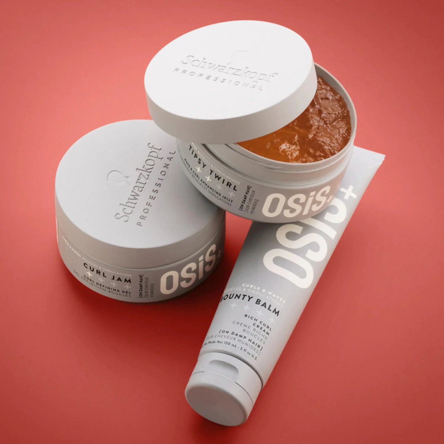 Osis+ Tipsy Twirl Wave & Curl Enhancing Jelly 300 ml