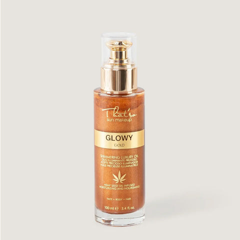 That'so Tan Glowy Gold Shimmering Luxury Oil