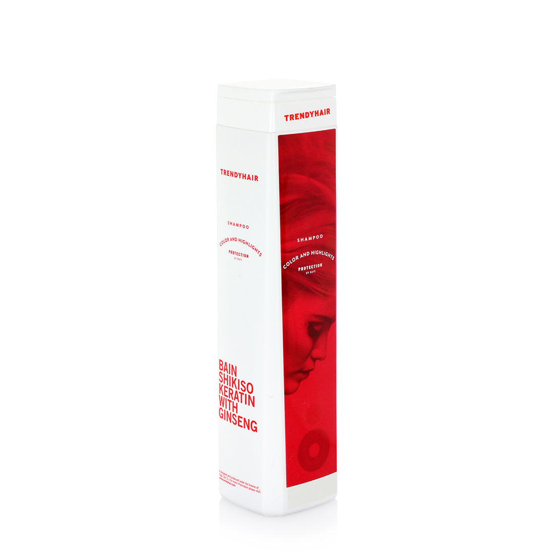 Trendy Hair Bain Shikiso Keratin With Ginseng 300 ml