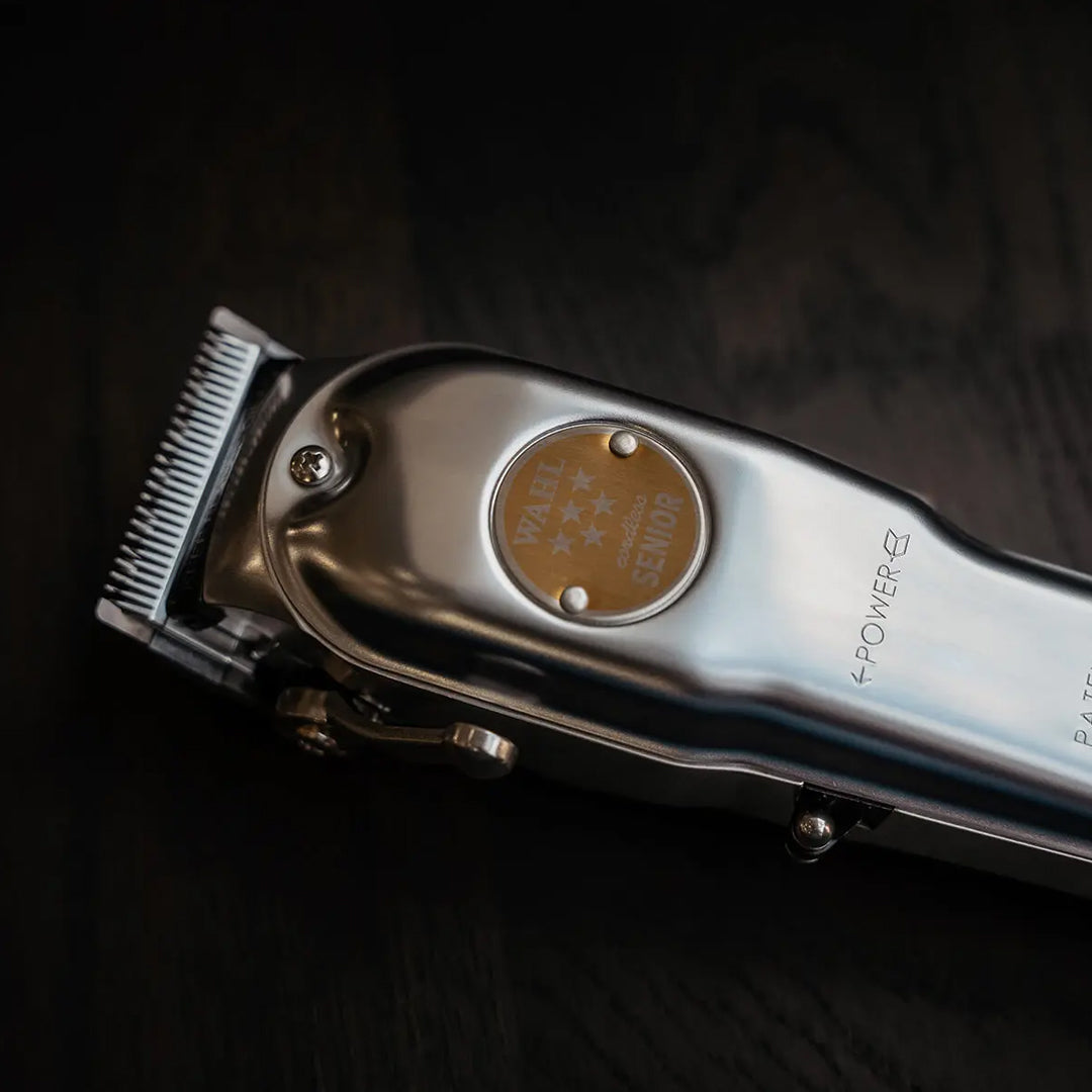 Wahl Cordless Senior Clipper Metal Edition
