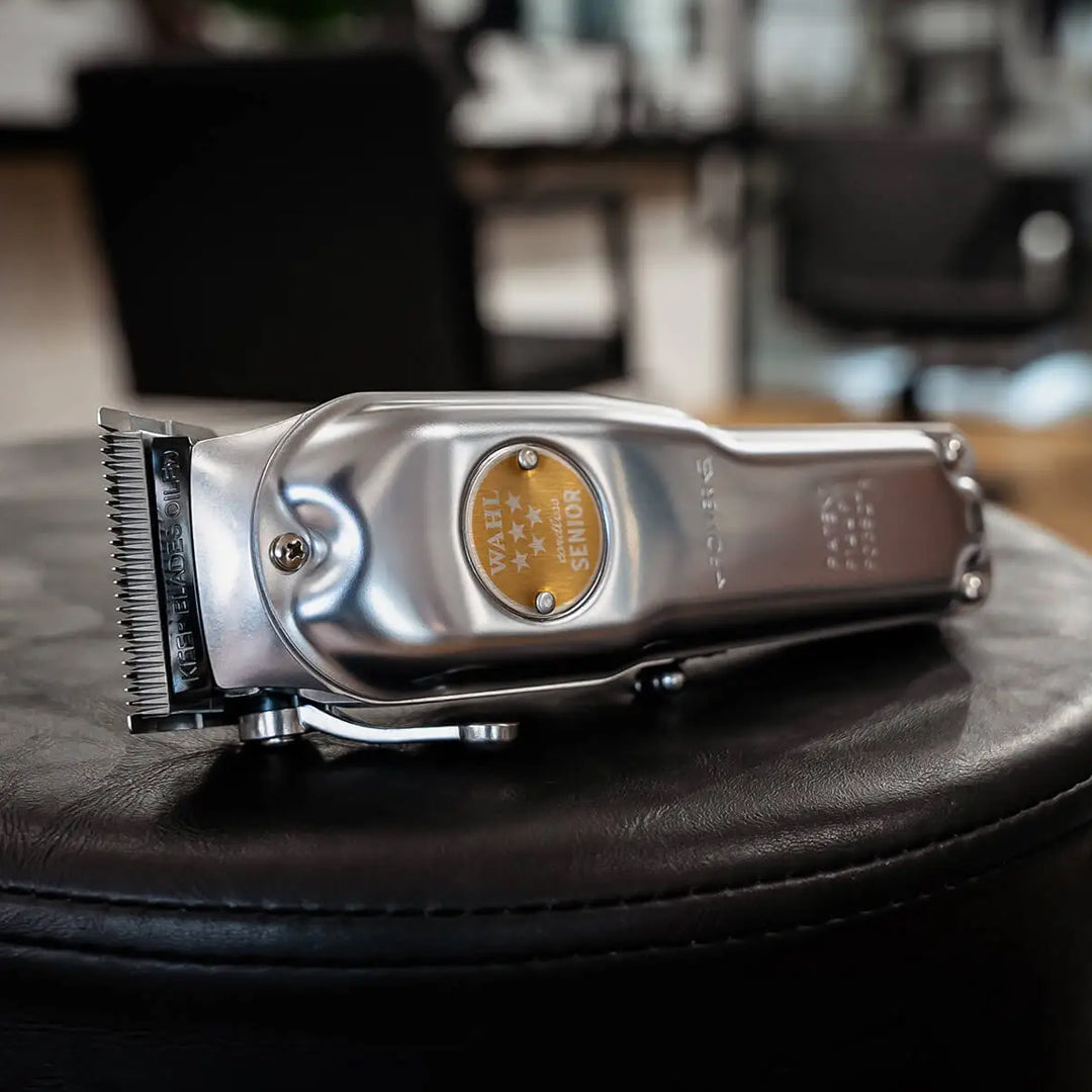 Wahl Cordless Senior Clipper Metal Edition