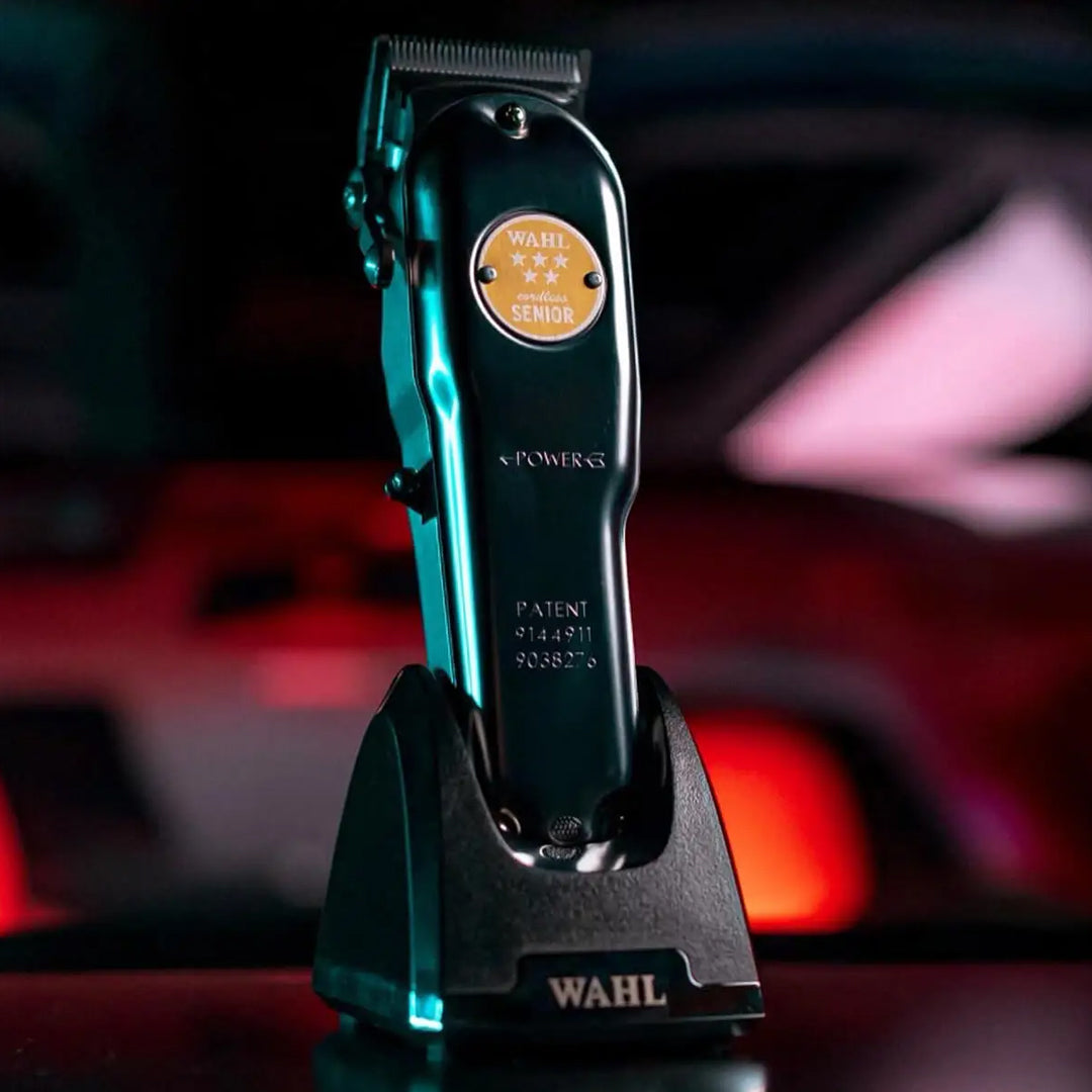Wahl Cordless Senior Clipper Metal Edition