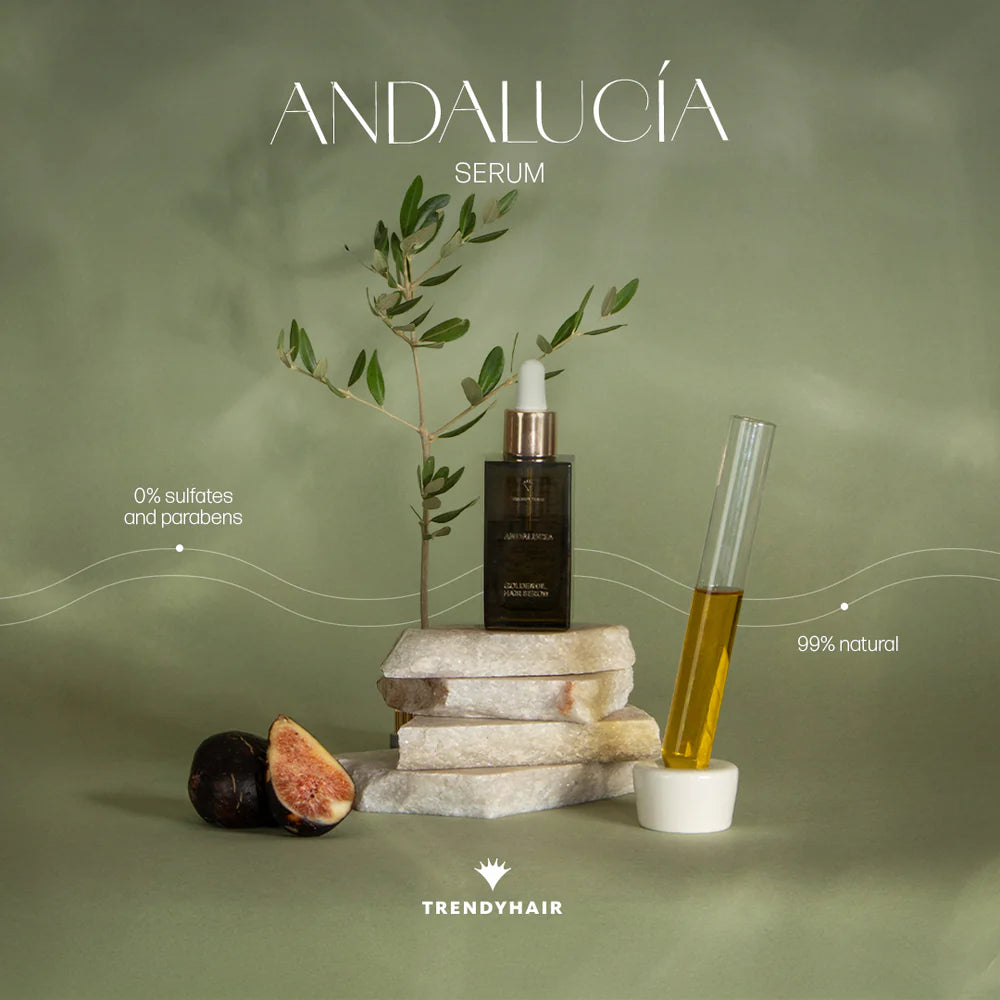 Trendy Hair Andalucia Oil Serum