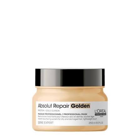 Absolut Repair Golden Mask, For Dry And Damaged Hair