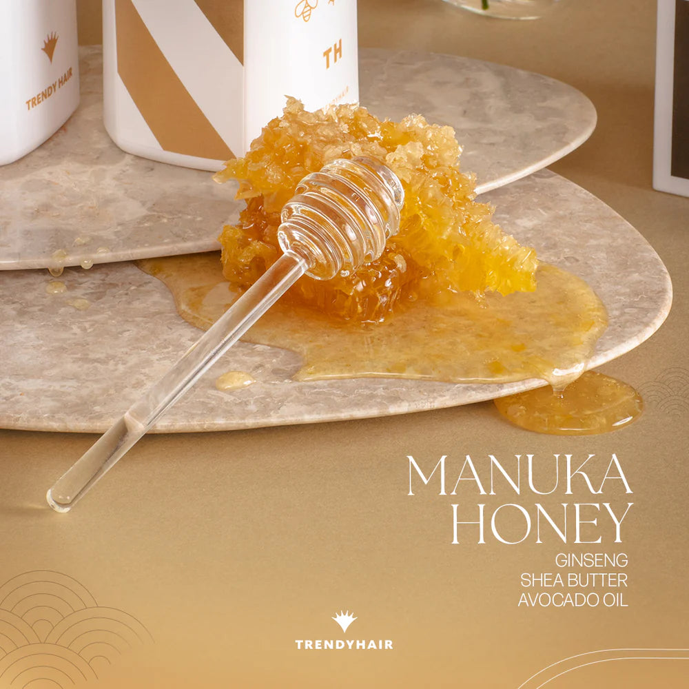 Trendy Hair Bain Manuka Honey Shampoo 300 ml