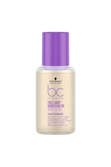 BC Frizz Away Smoothing Oil Babassu Oil