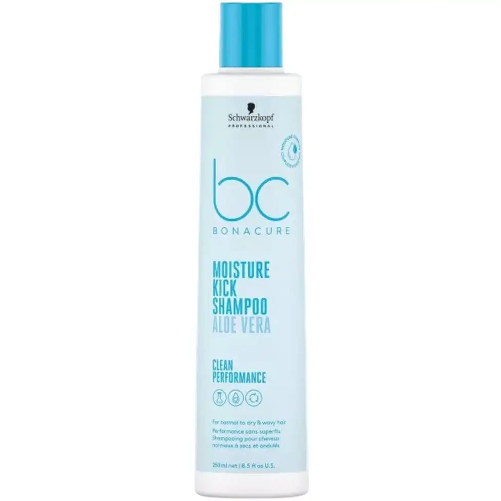 BC Bonacure Moisture Kick Shampoo Aloe Vera