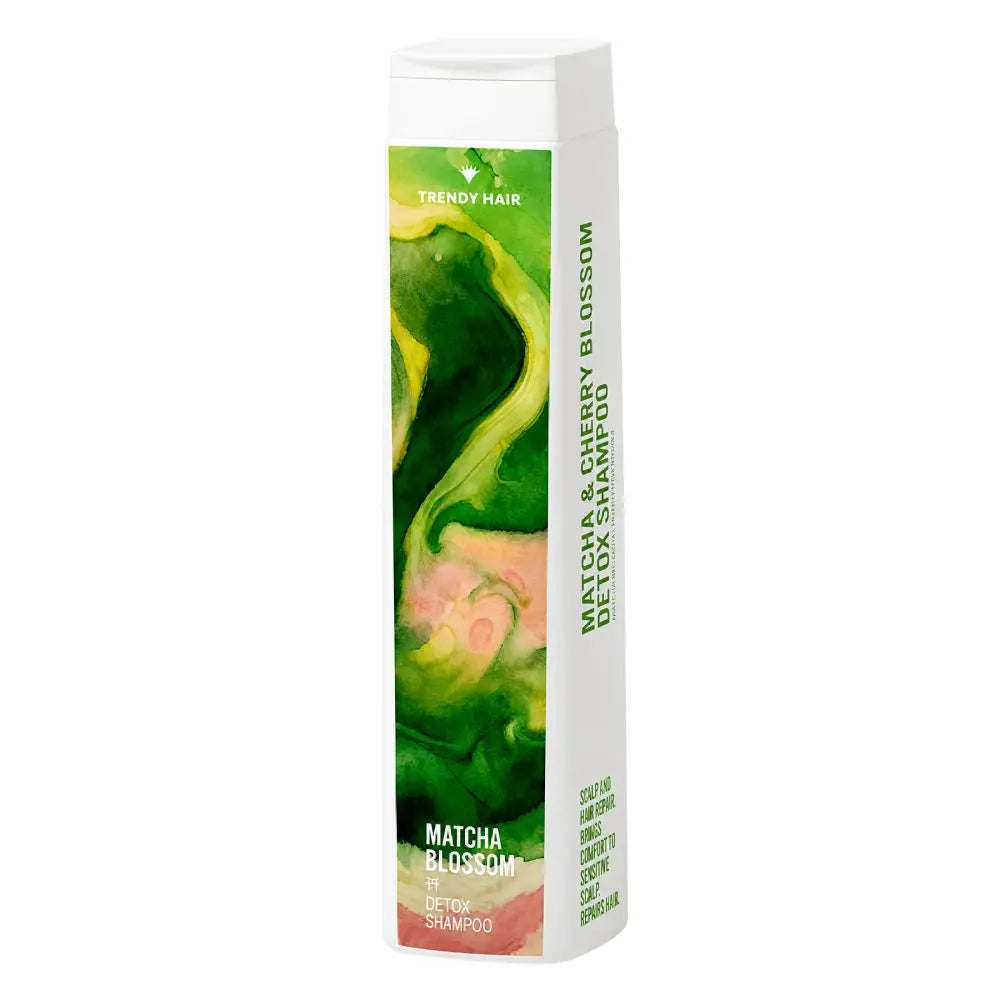 Trendy Hair Matcha Blossom Detox Shampoo