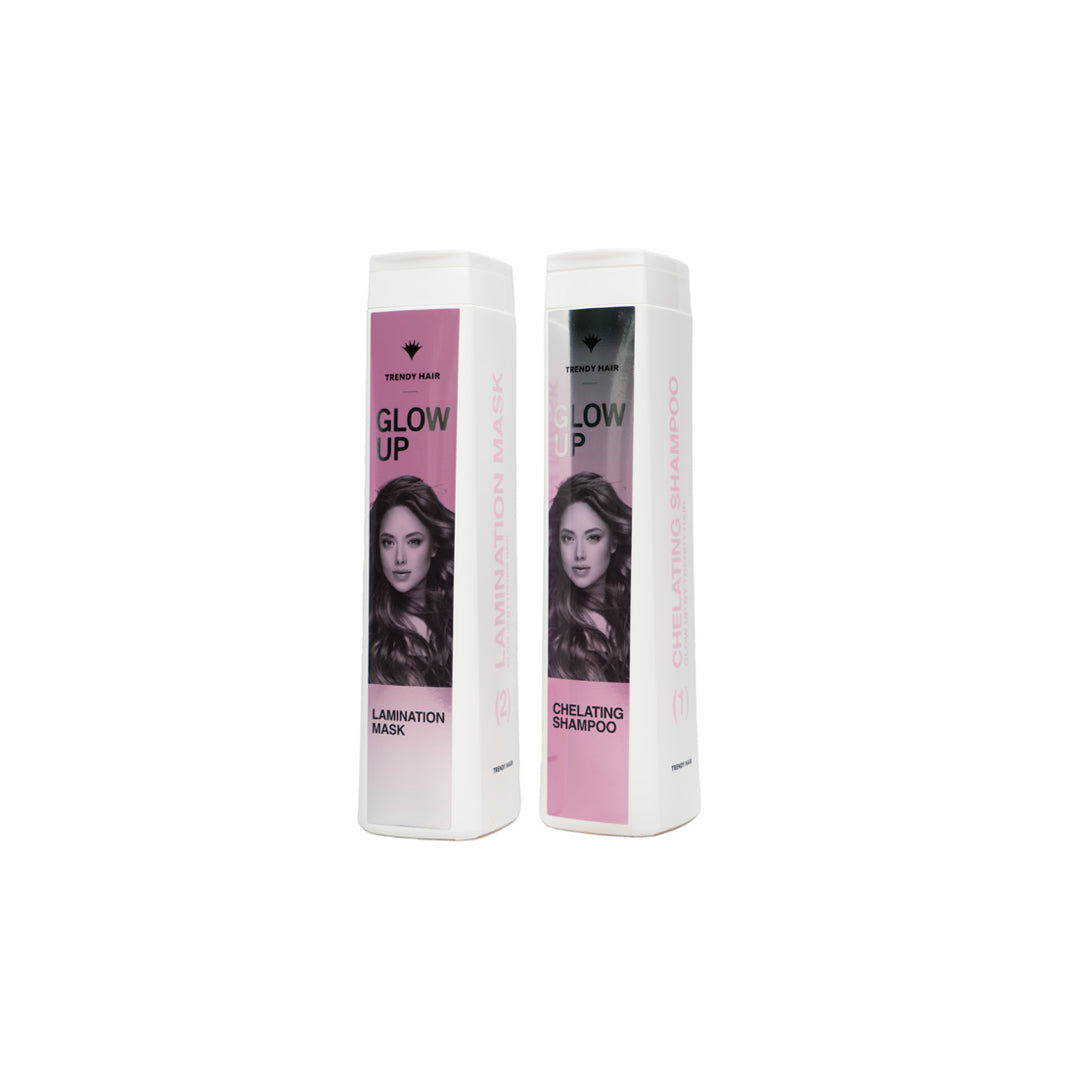 Trendy Hair Chelating Glow Up Kit