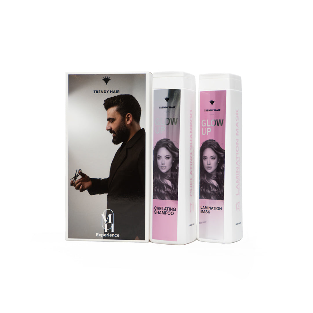 Trendy Hair Chelating Glow Up Kit