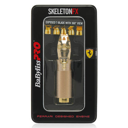 ماكينة تشذيب الشعر سكيليتون اف اكس فور ارتستس - ذهبي